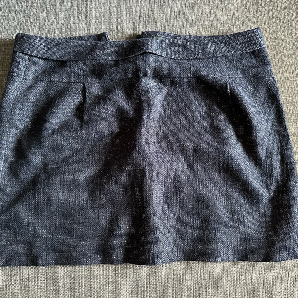 J.Crew mini skirt size 6